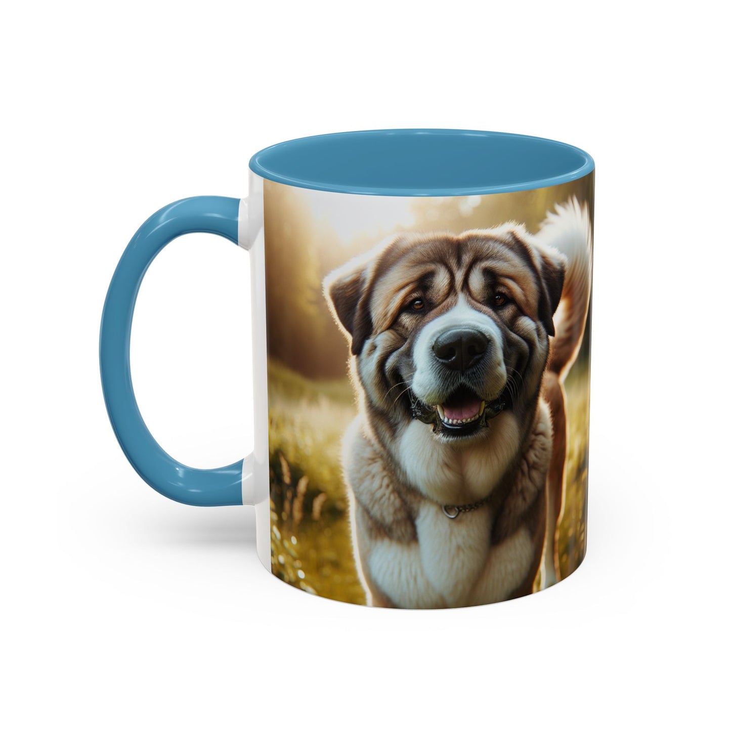 Central Asian Shepherd Dog Accent Coffee Mug - Perfect Gift for Dog Lovers