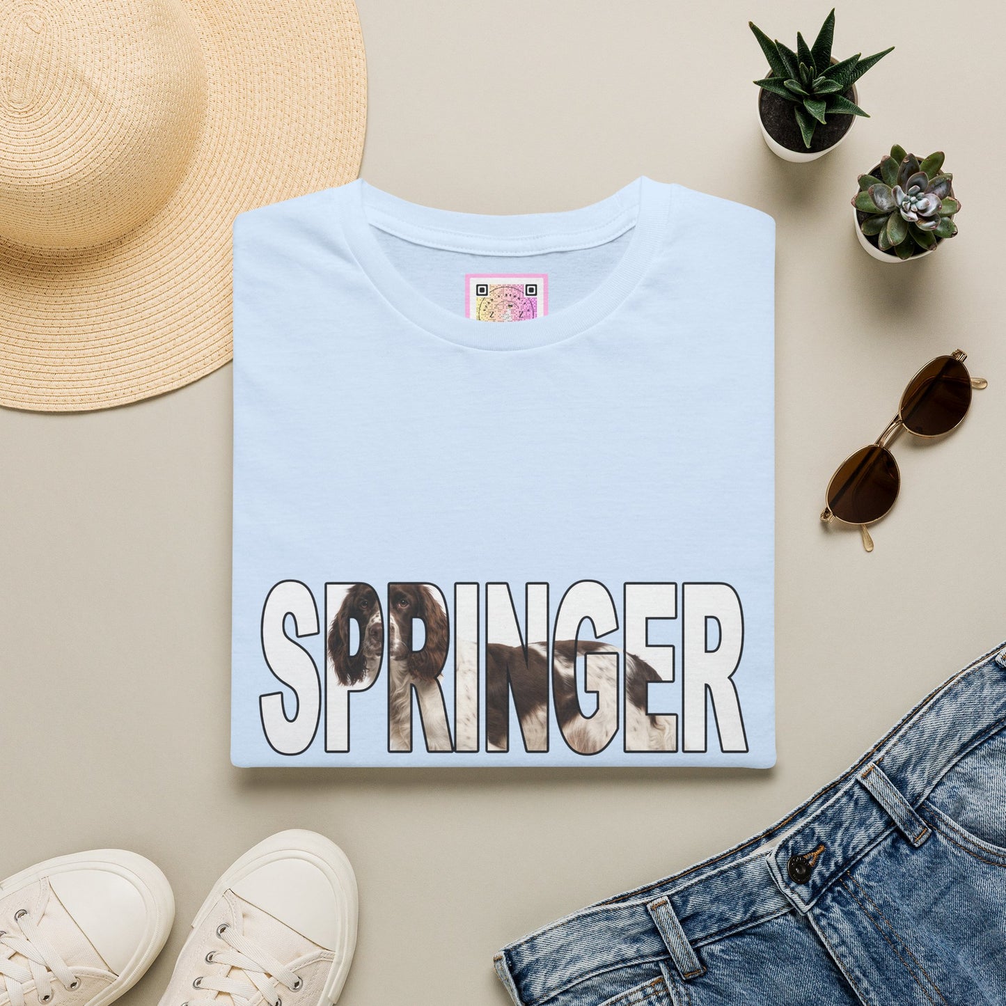 English Springer Spaniel Tee Shirt