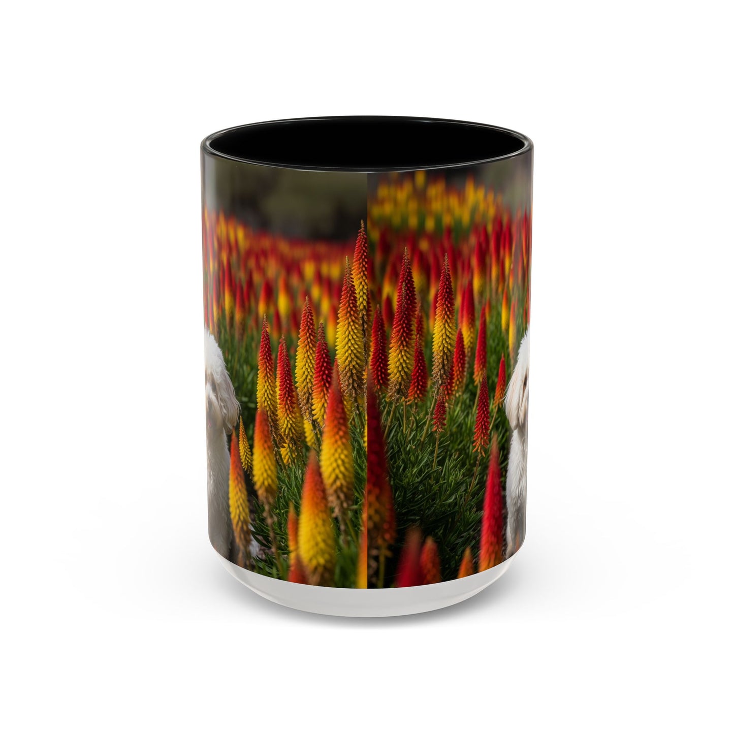 Bichonpoo Accent Coffee Mug - Perfect Gift for Dog Lovers