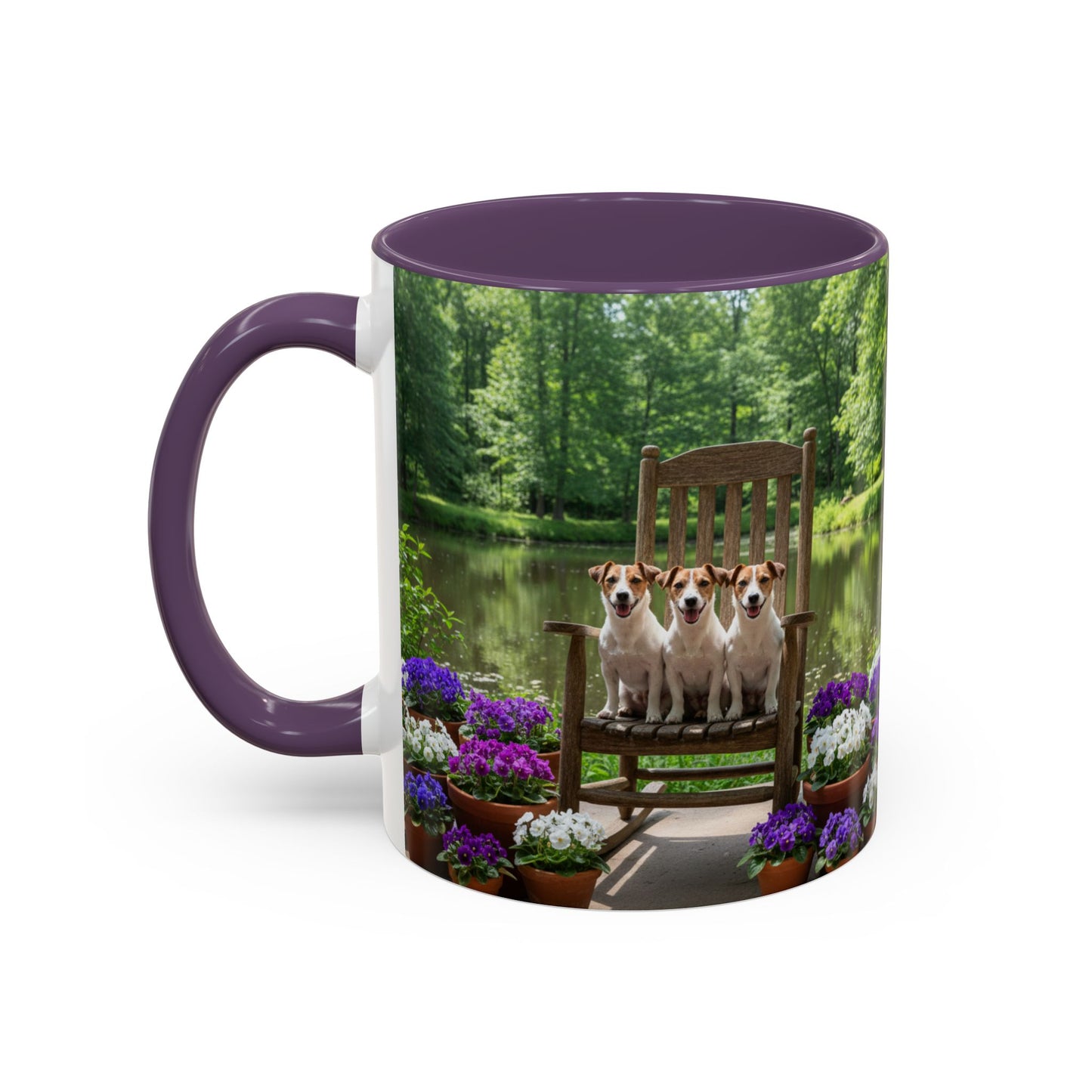Taza de café con detalles de Jack Russell Terrier: el regalo perfecto para los amantes de los perros