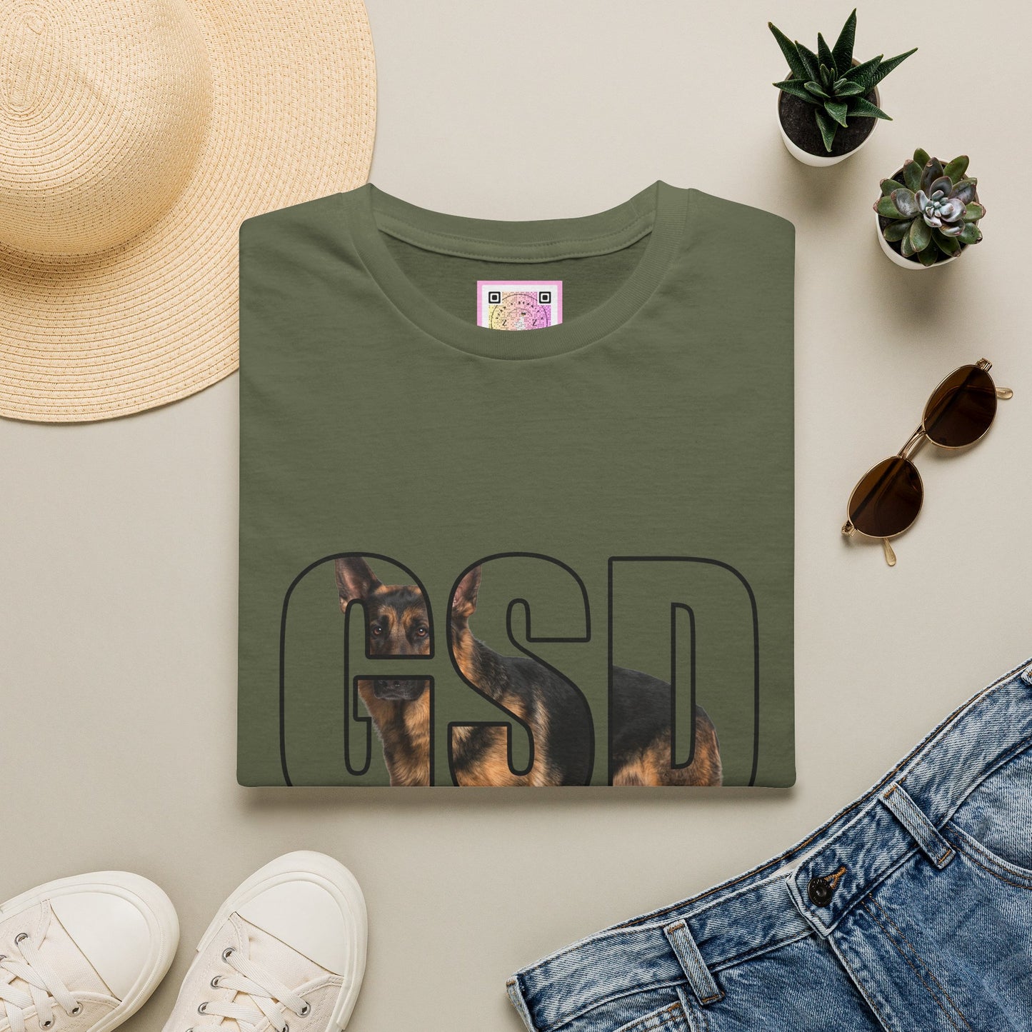 German Shepherd Dog (GSD) Tee Shirt