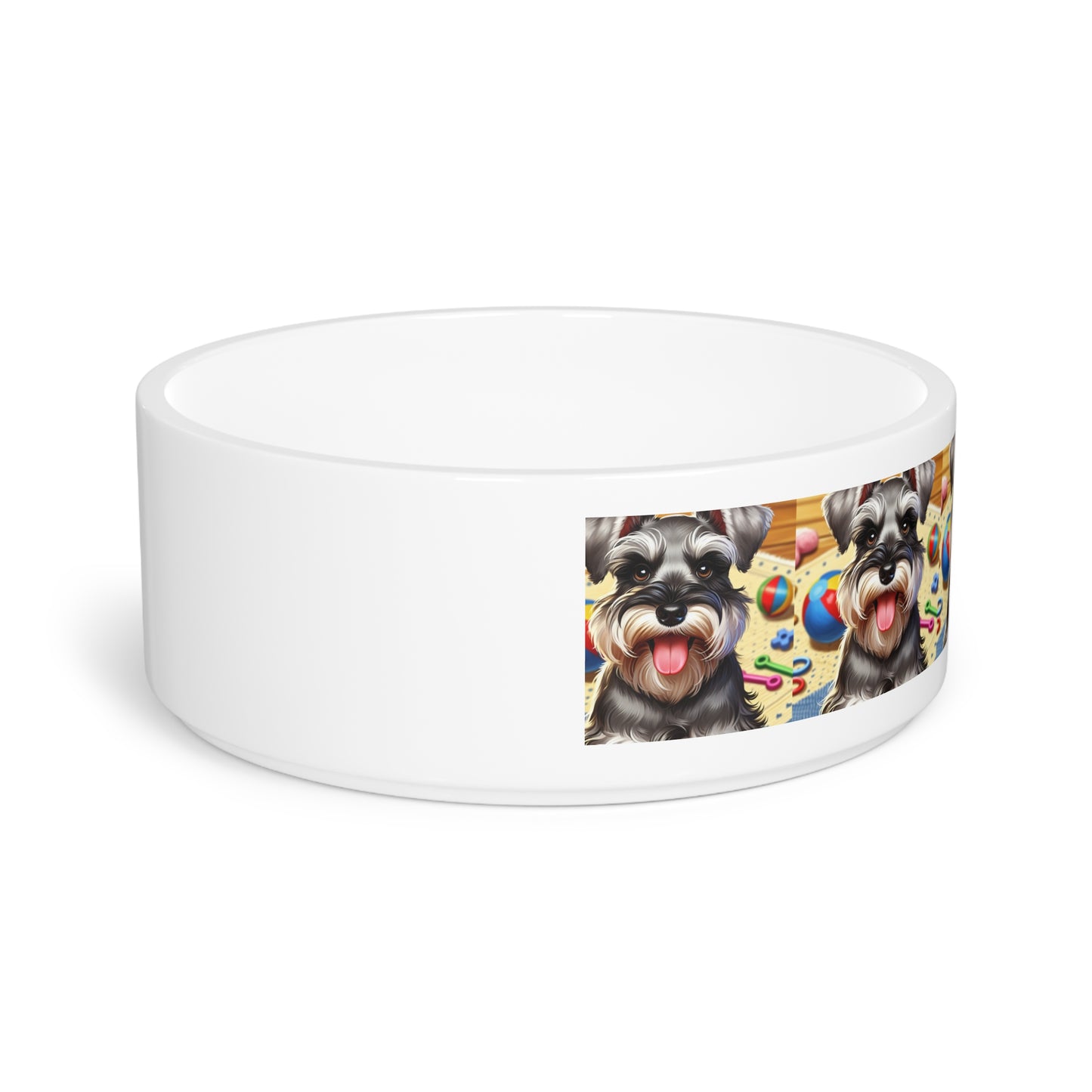 Miniature Schnauzer Pet Bowl