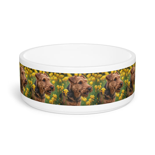 Welsh Terrier Pet Bowl