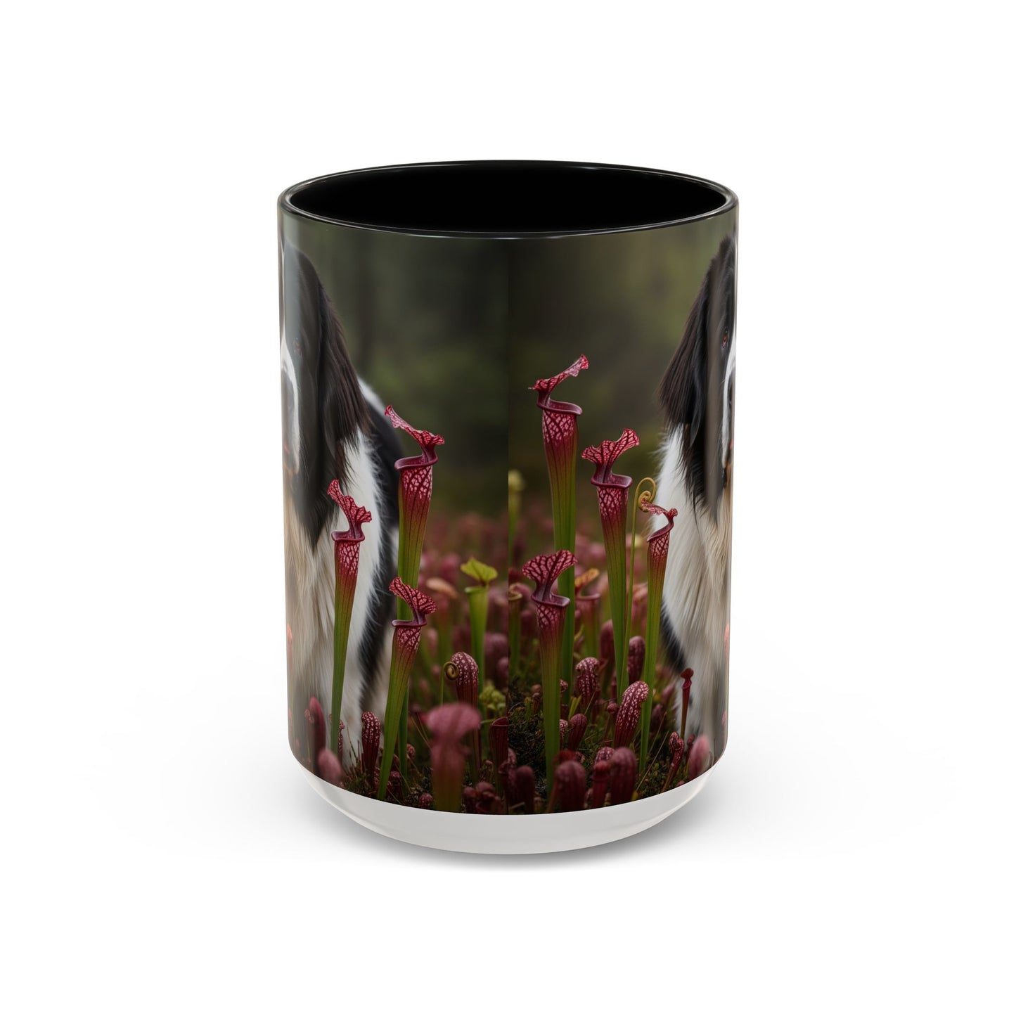 Taza de café con detalles de Landseer: el regalo perfecto para los amantes de los perros