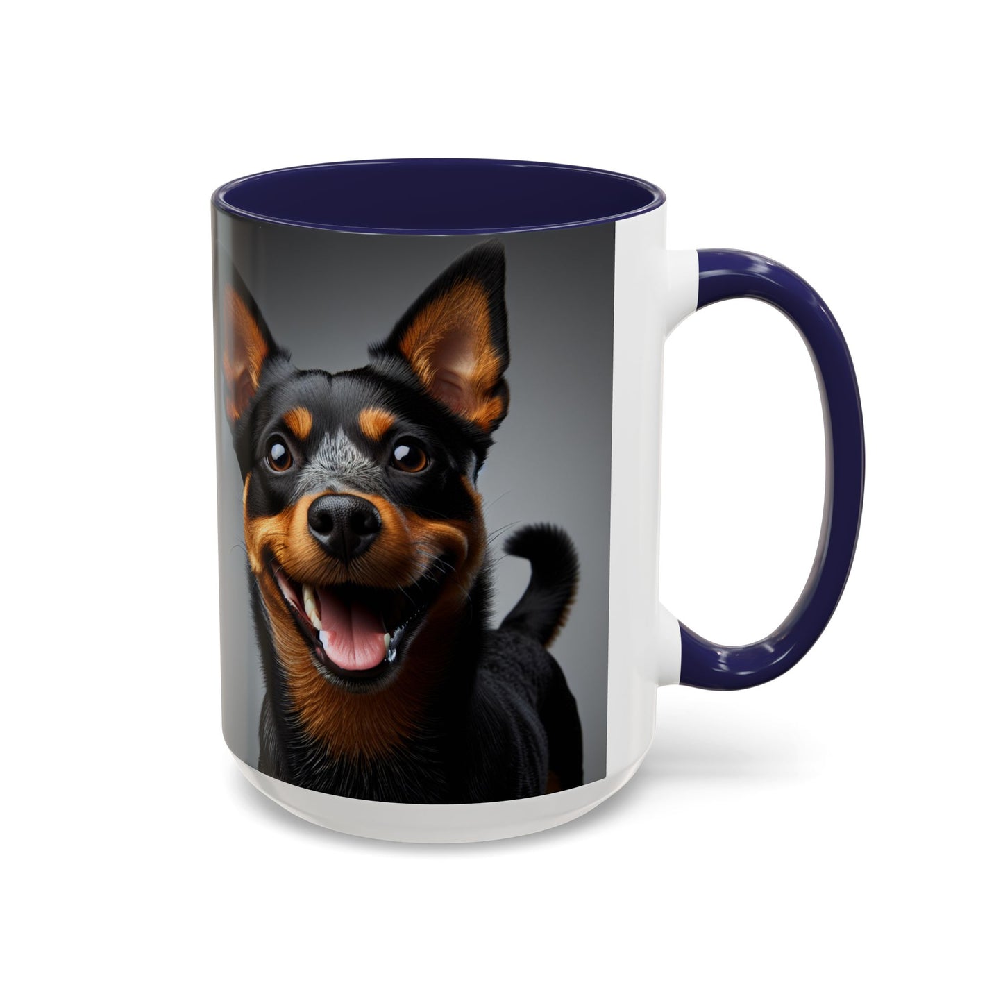 Taza de café con diseño de Lancashire Heeler: el regalo perfecto para los amantes de los perros.