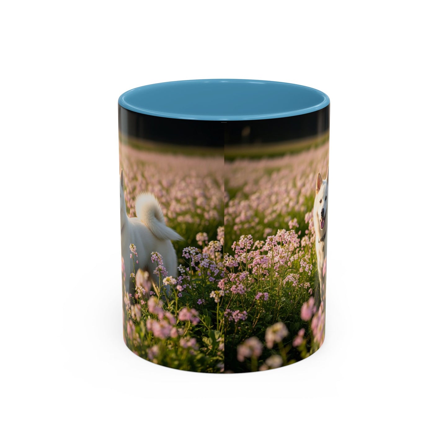 Mug Kishu Ken Accent Coffee - Cadeau idéal pour les amoureux des chiens