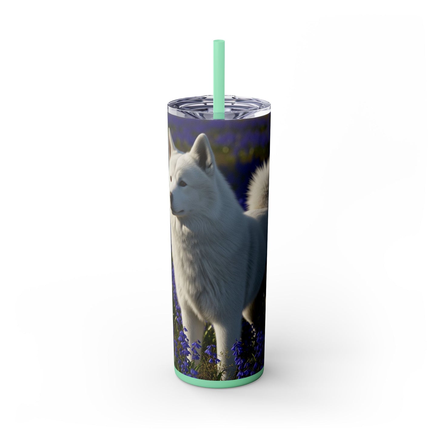 Yakutian Laikas Tumbler with Straw, 20oz