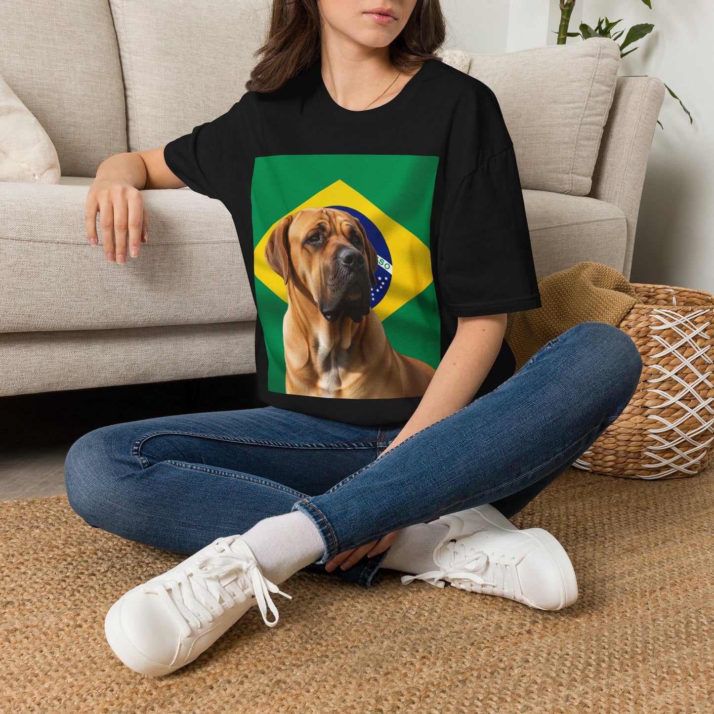 Brazil Flag Championship T-Shirt