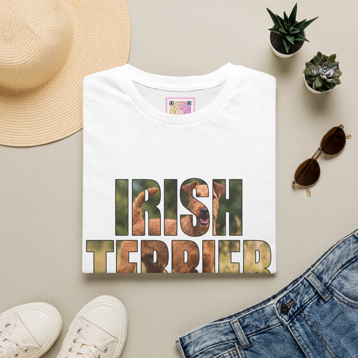 Irish Terrier Tee Shirt