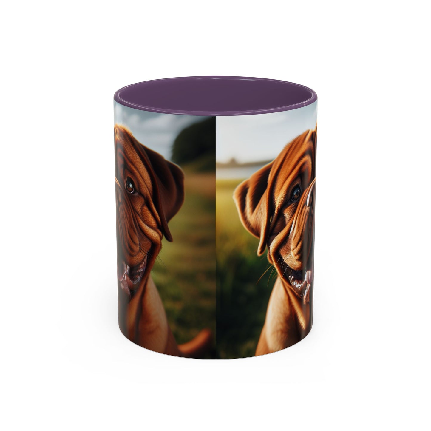 Dogue de Bordeaux Accent Coffee Mug - Perfect Gift for Dog Lovers