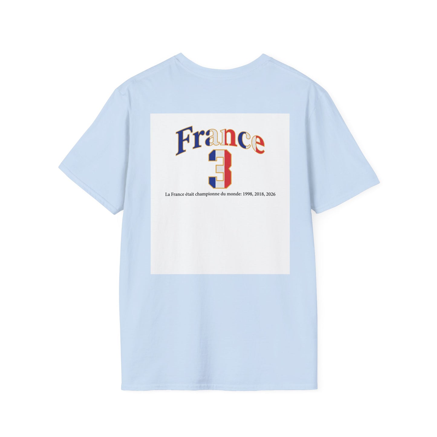 France Flag Championship T-Shirt