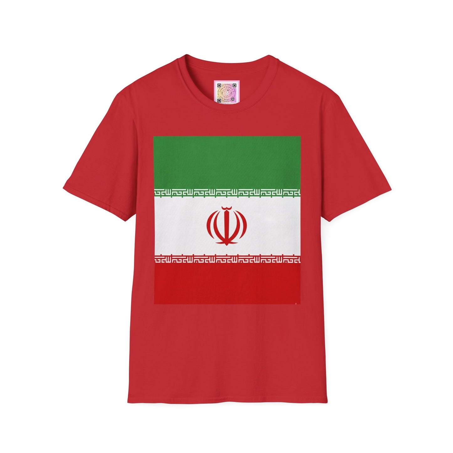 National Pride Soccer Fan Tee