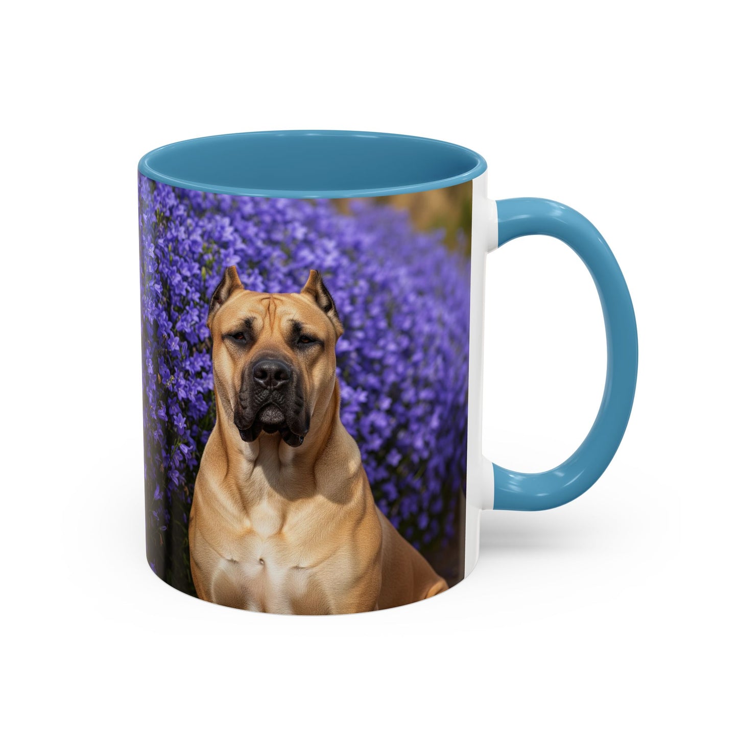 Taza con detalles de Presa Canario: el regalo perfecto para los amantes de los perros