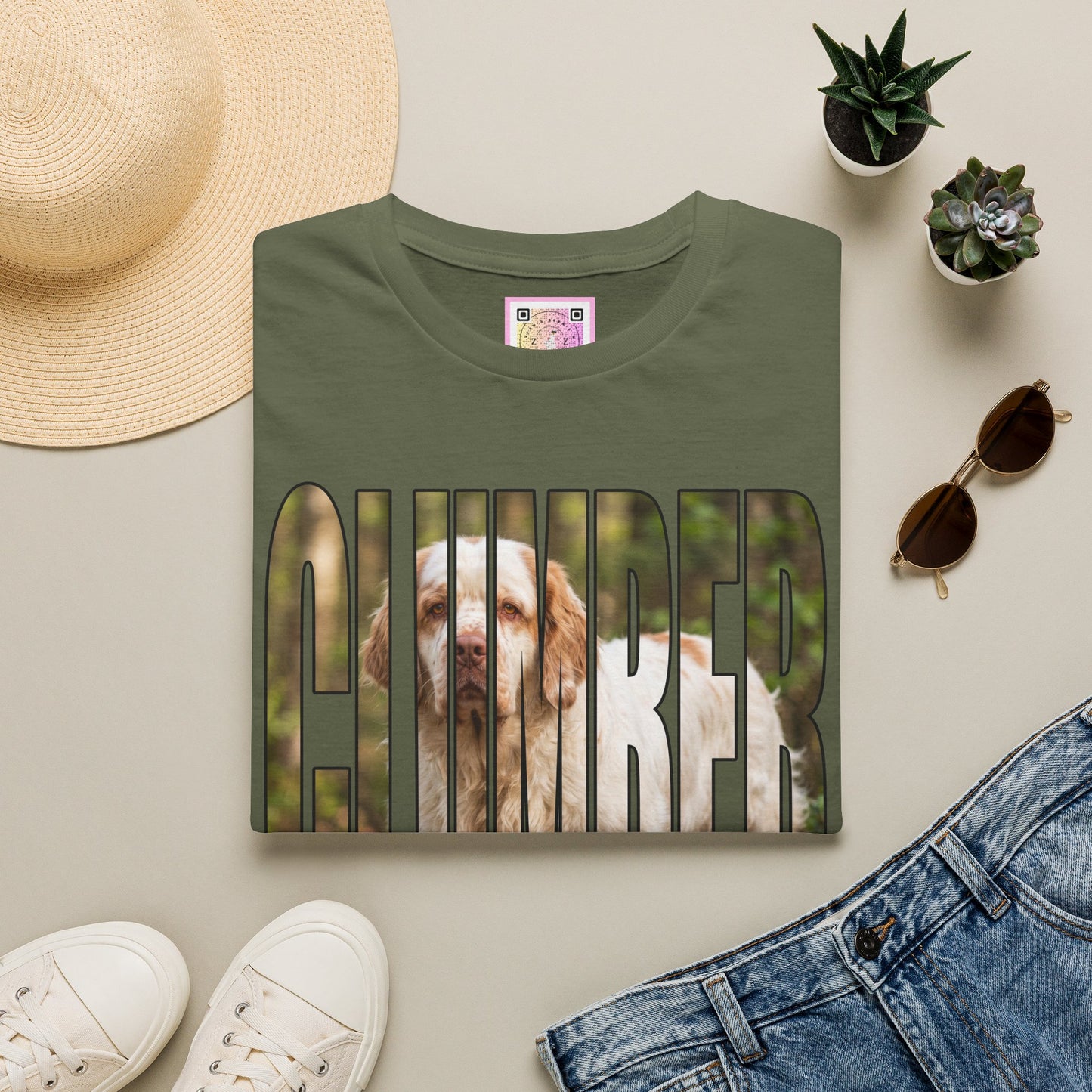 Clumber Spaniel Tee Shirt