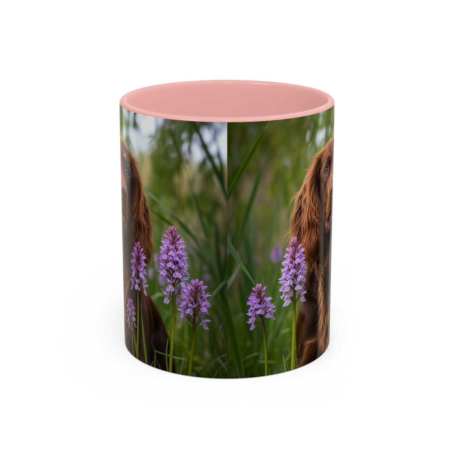 Mug à café à motif épagneul Pont-Audemer - Cadeau idéal pour les amoureux des chiens