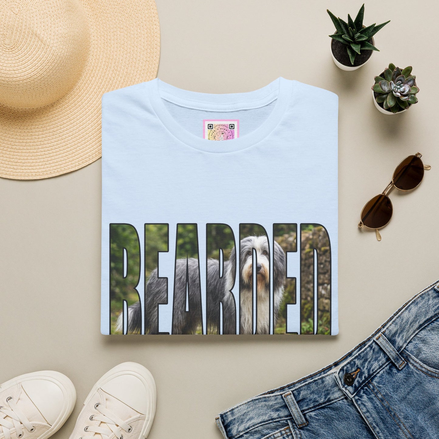 Bearded Collie Tee Shirt