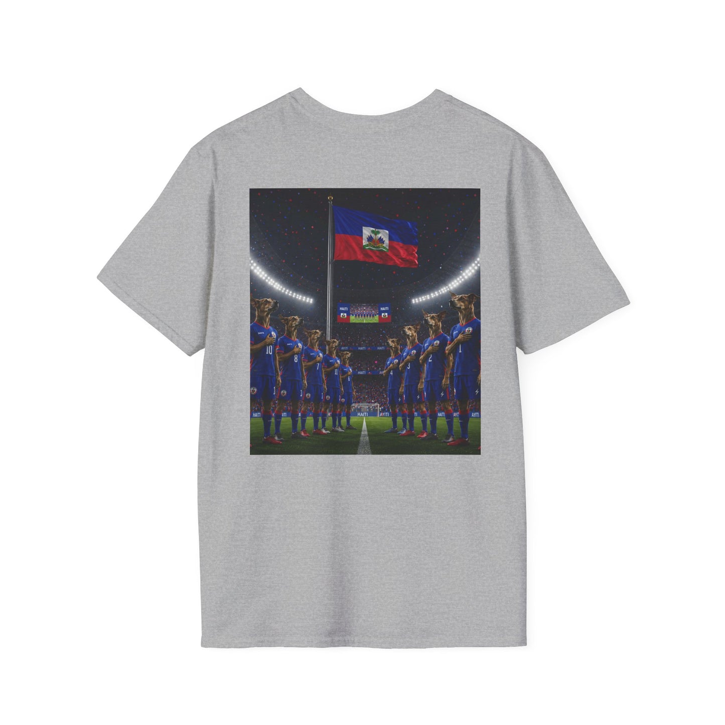National Pride Soccer Fan Tee