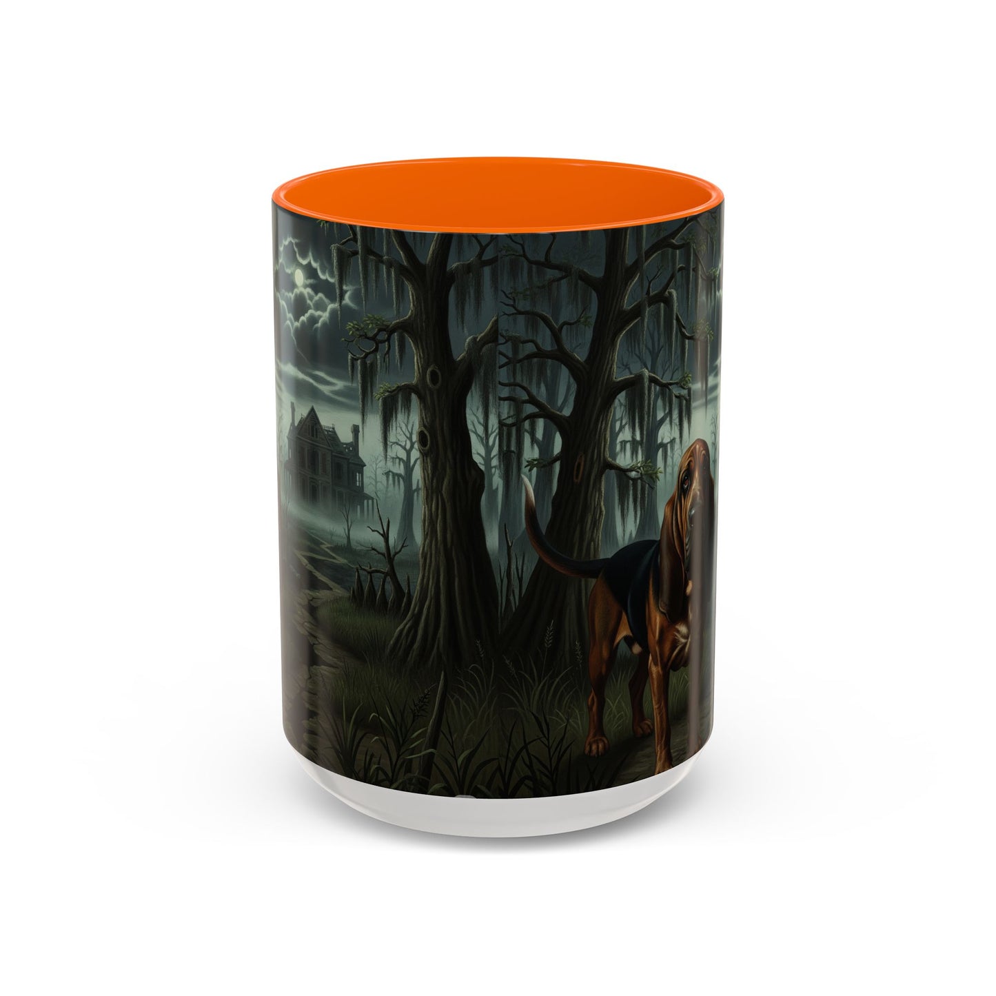 Bloodhound Accent Coffee Mug - Perfect Gift for Dog Lovers