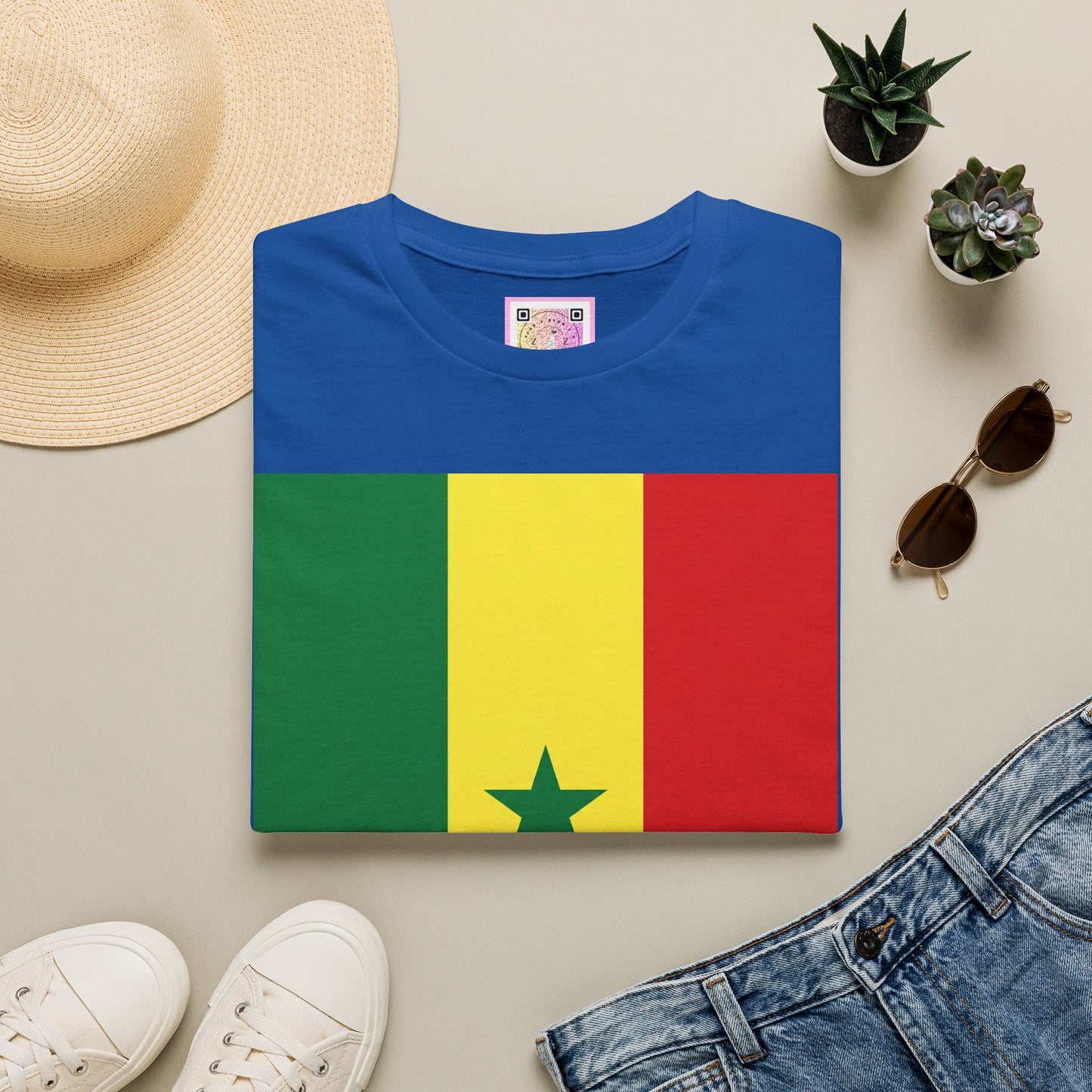 National Pride Soccer Fan Tee