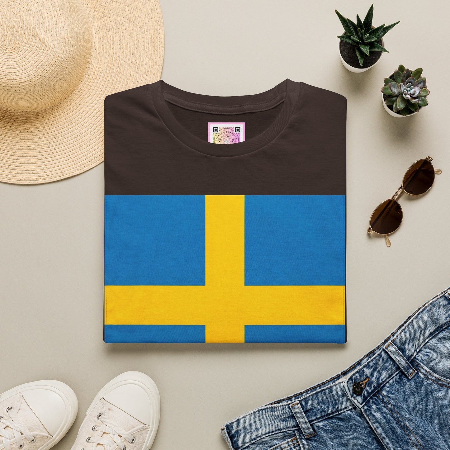 National Pride Soccer Fan Tee