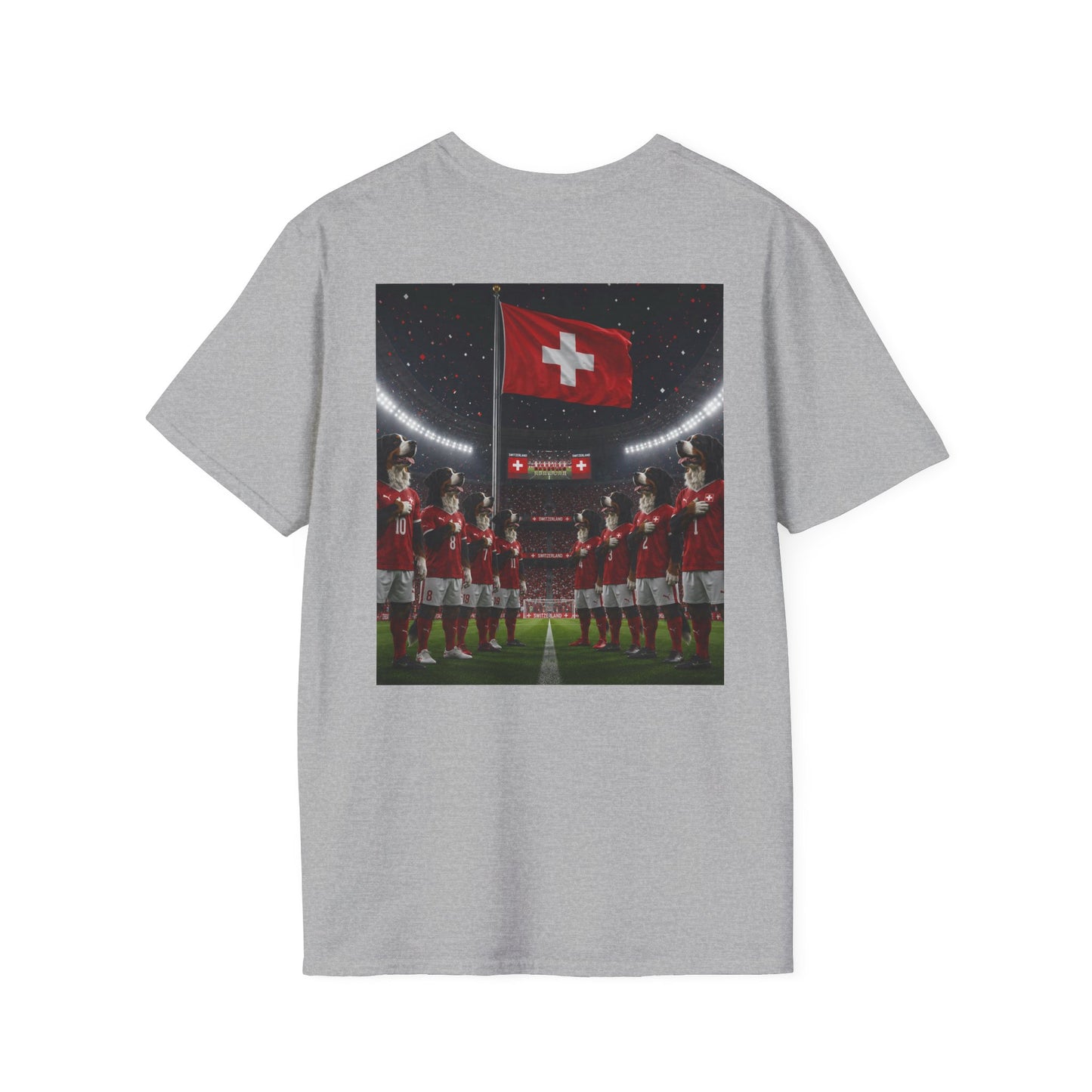 National Pride Soccer Fan Tee