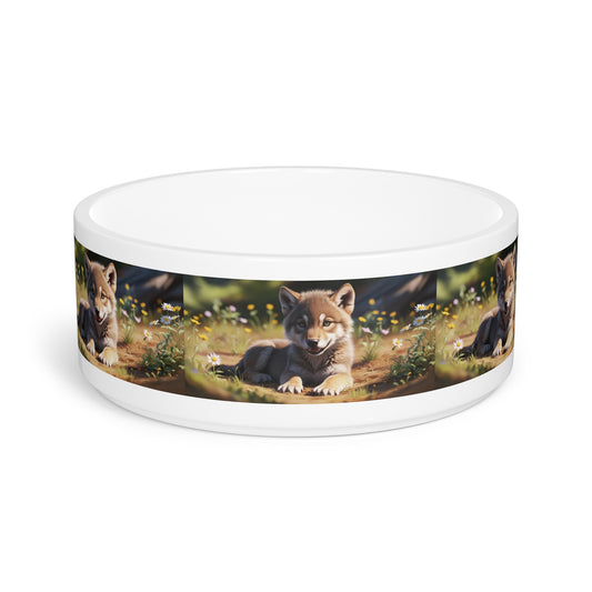 Wolf Cub Pet Bowl