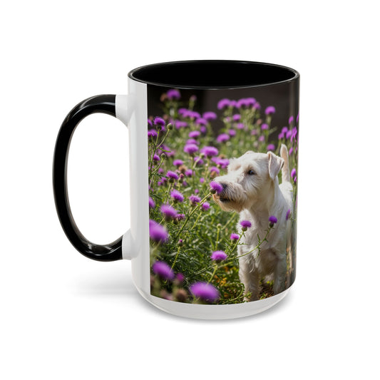 Sealyham Terrier Accent Coffee Mug - Perfect Gift for Dog Lovers
