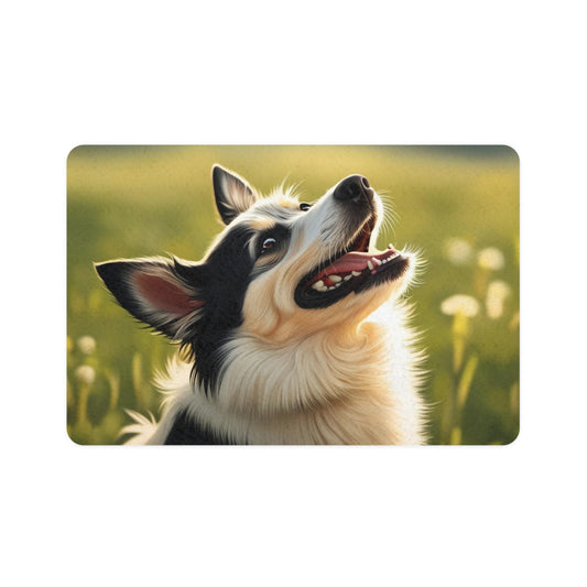 Pet Food Mat (12x18) - Swedish Vallhund