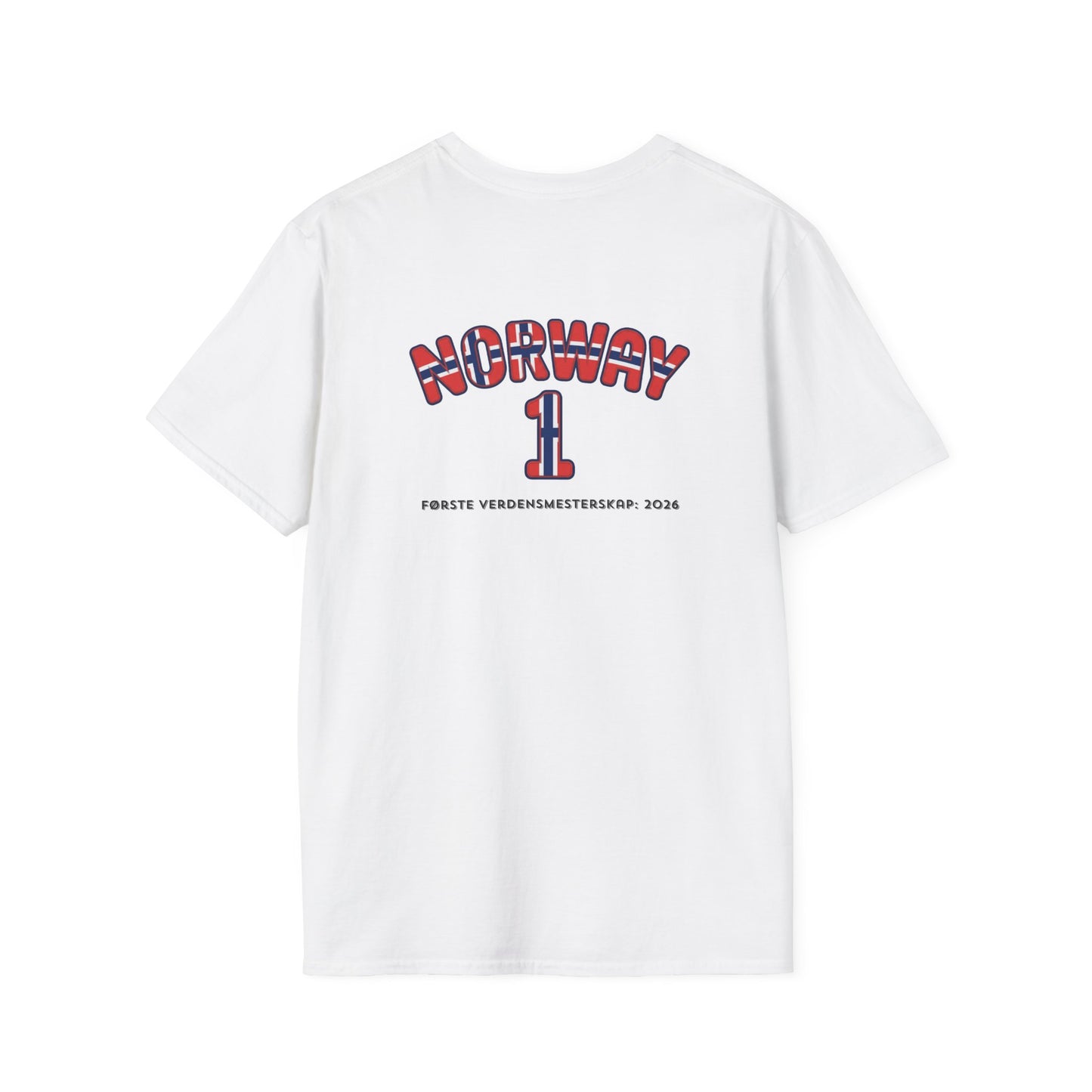Norway Flag Championship T-Shirt