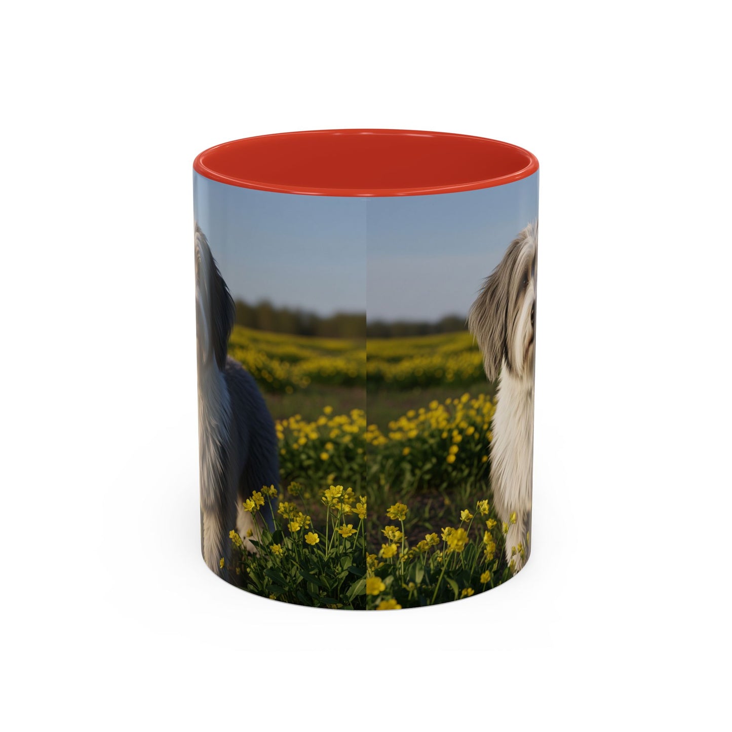 Taza de café con diseño de perro pastor polaco de las tierras bajas: el regalo perfecto para los amantes de los perros.