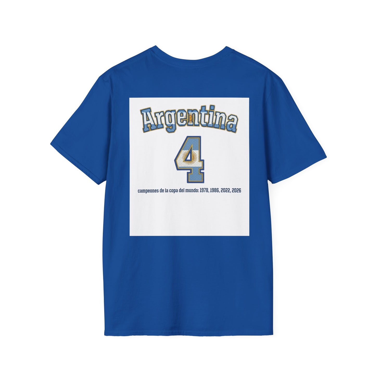 Argentina Flag Championship T‑Shirt