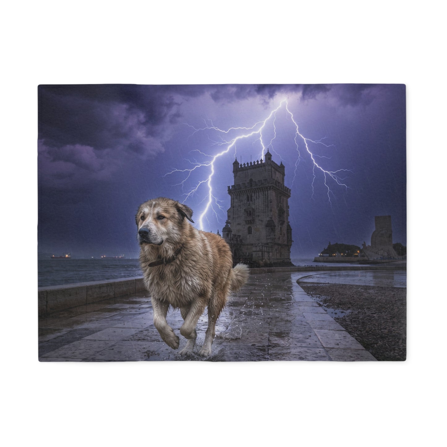 Estrela Mountain Dog Blanket