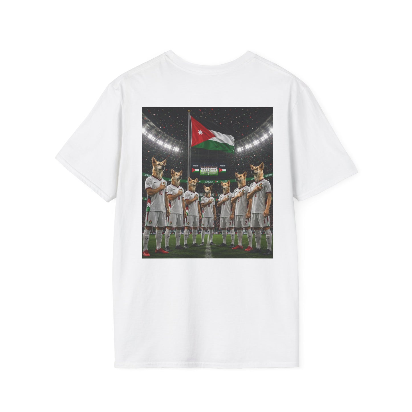 National Pride Soccer Fan Tee