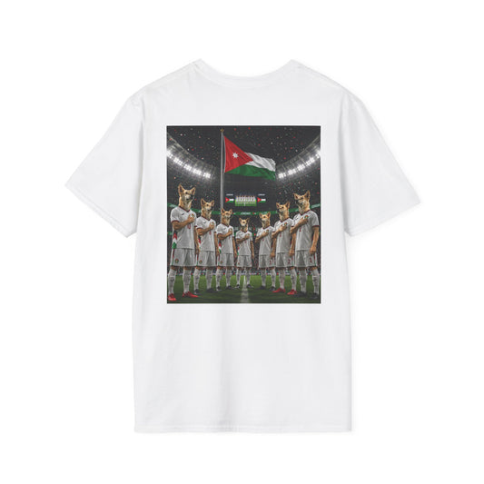National Pride Soccer Fan Tee