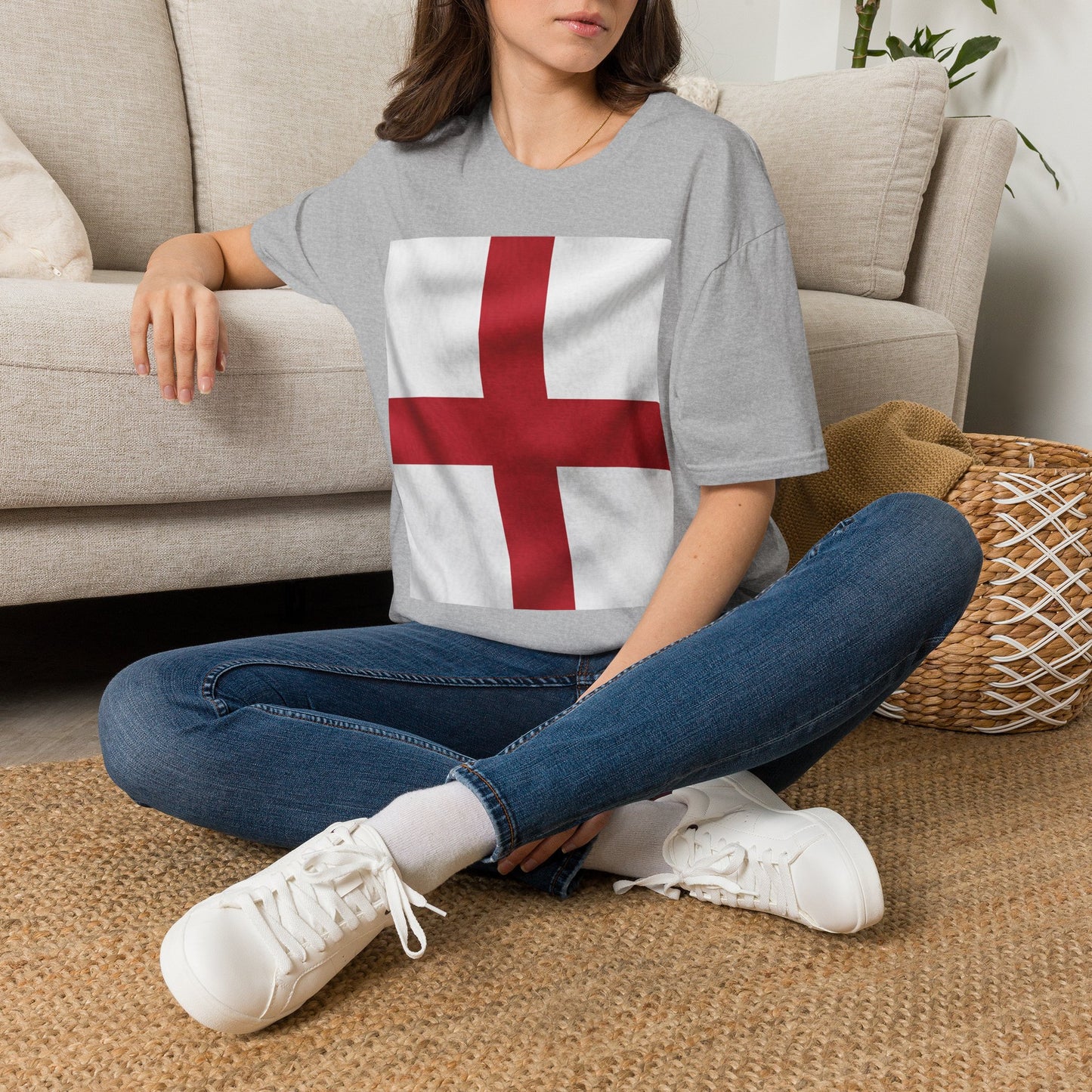 England Flag Championship T-Shirt
