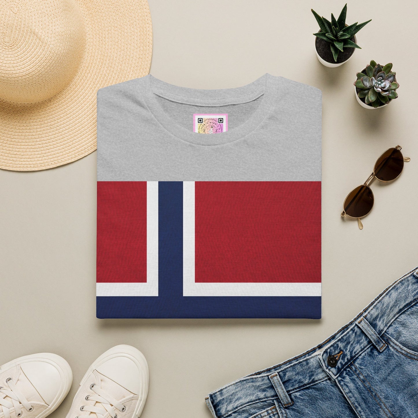 National Pride Soccer Fan Tee