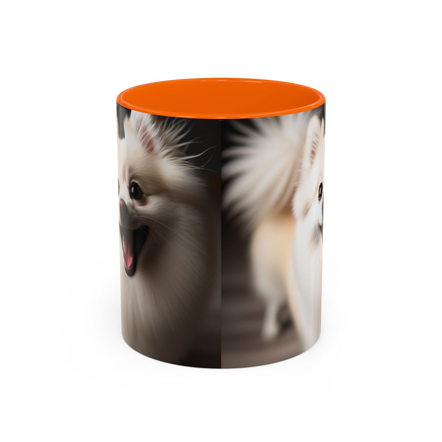Norrbottenspets Accent Taza de café - Regalo perfecto para los amantes de los perros