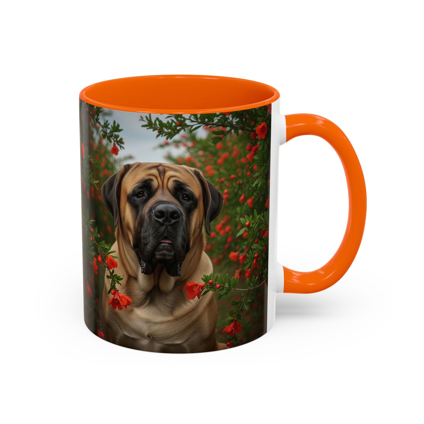 Mug à café à motif Mastiff - Cadeau idéal pour les amoureux des chiens