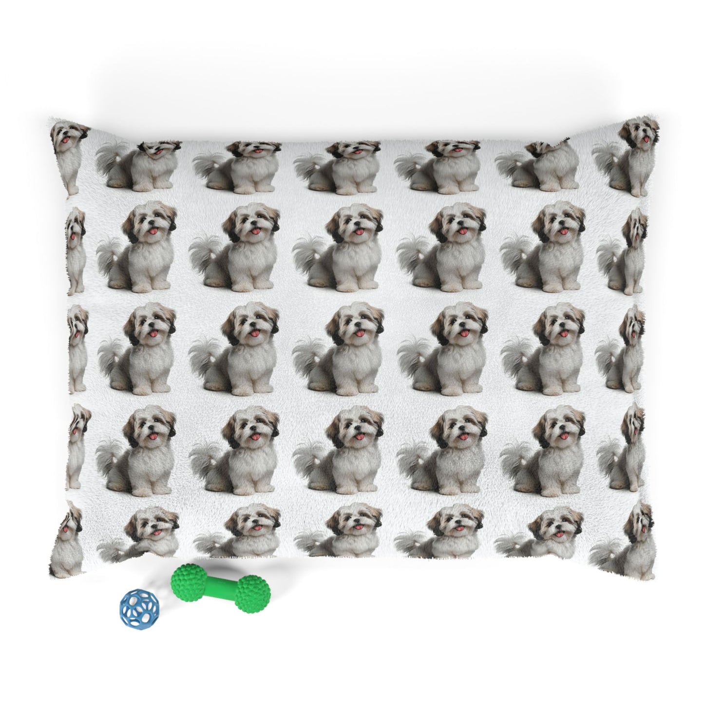 Pet Bed – Plush Dog Bed, 3 Size Options