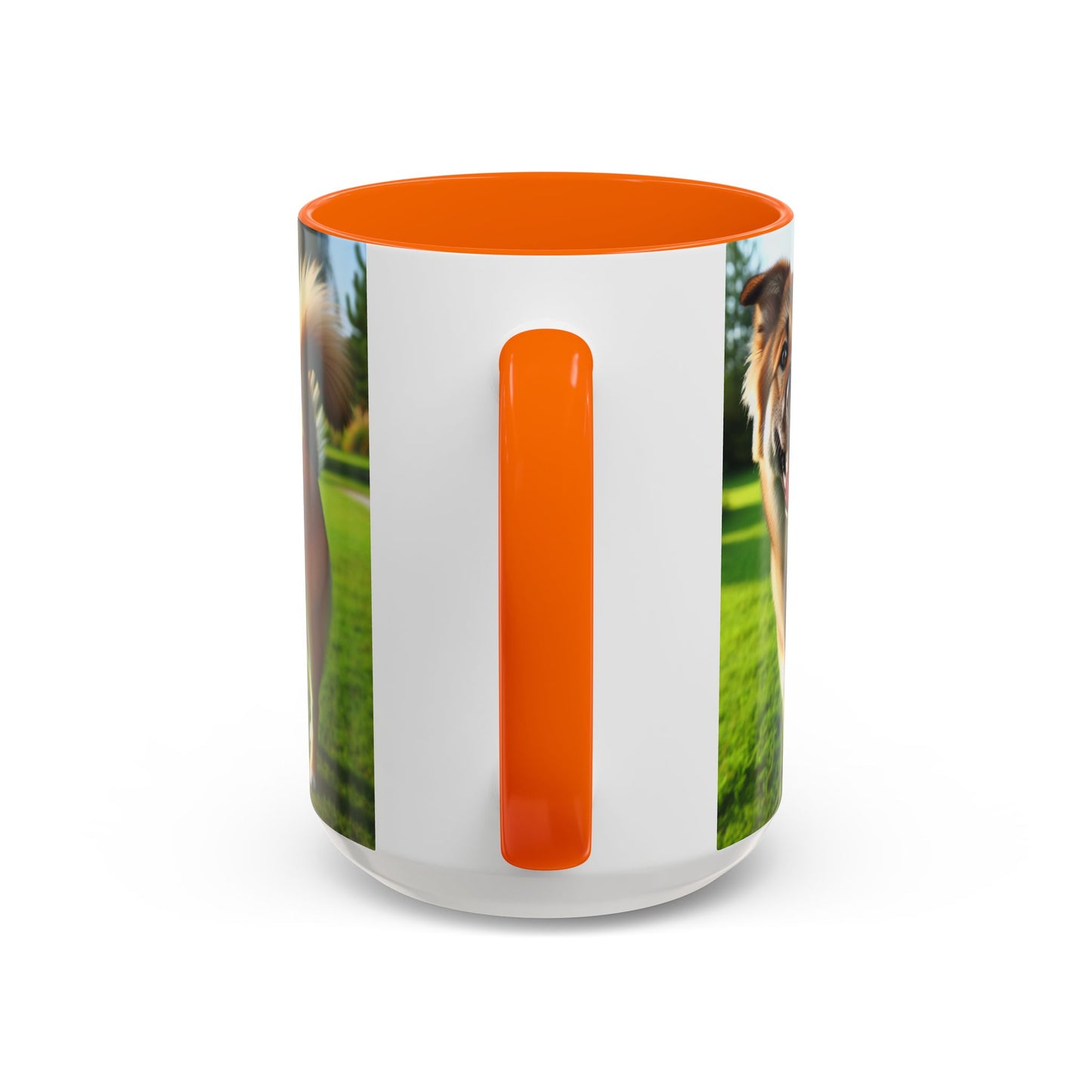 Chinook Accent Coffee Mug - Perfect Gift for Dog Lovers