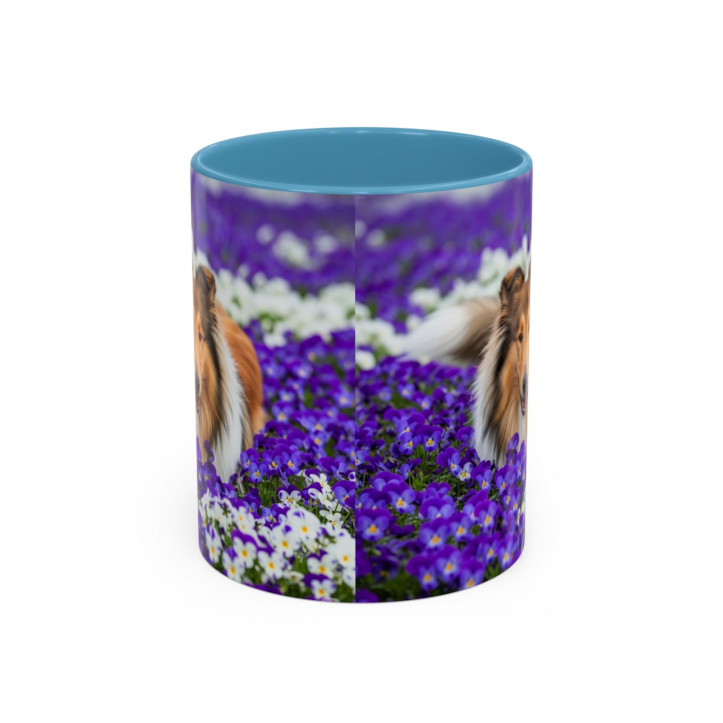 Collie Accent Coffee Mug - Perfect Gift for Dog Lovers