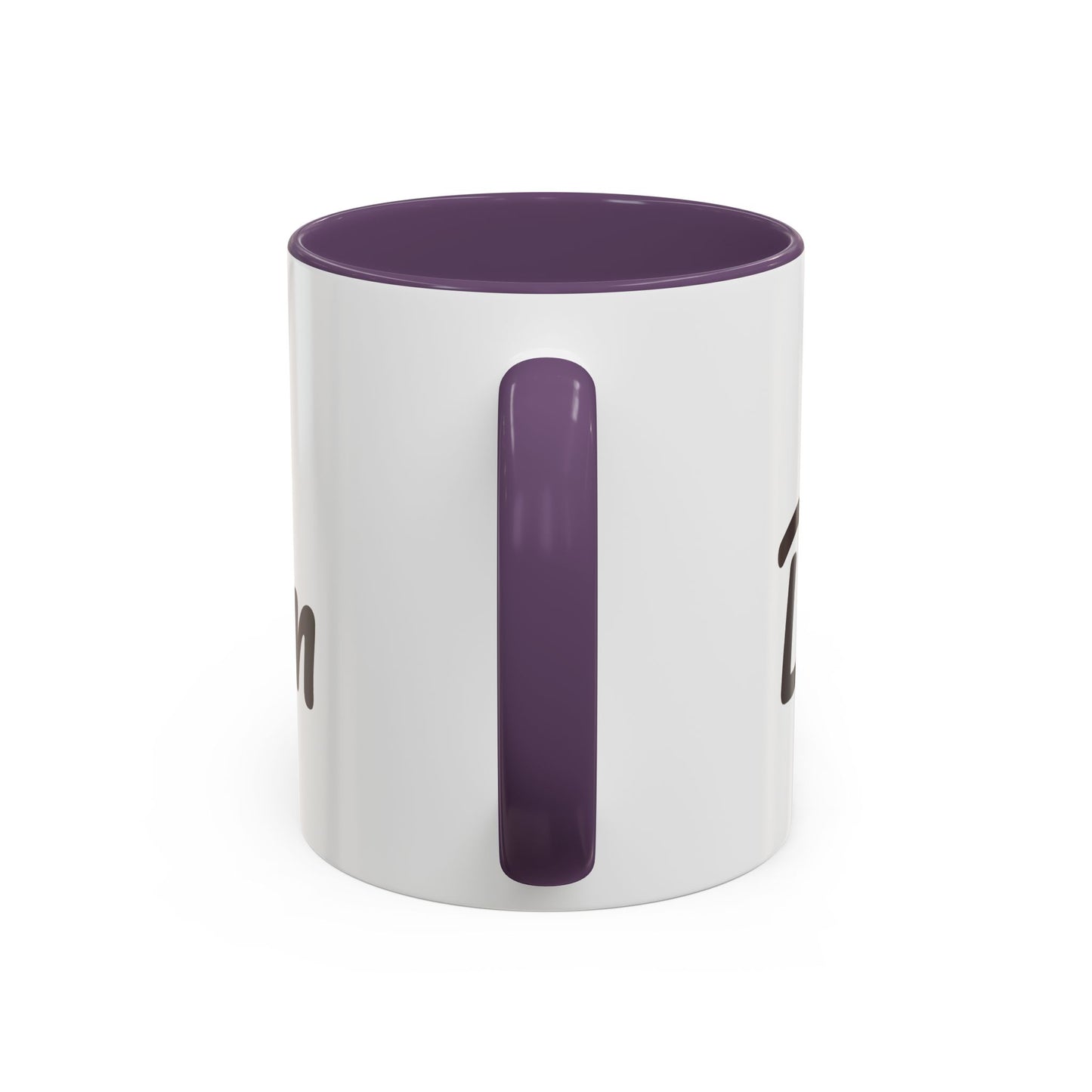 Dog Mom Accent Coffee Mug - Perfect Gift for Dog Lovers