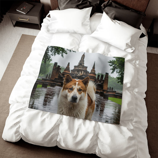 Thai Bangkaew Dog Blanket