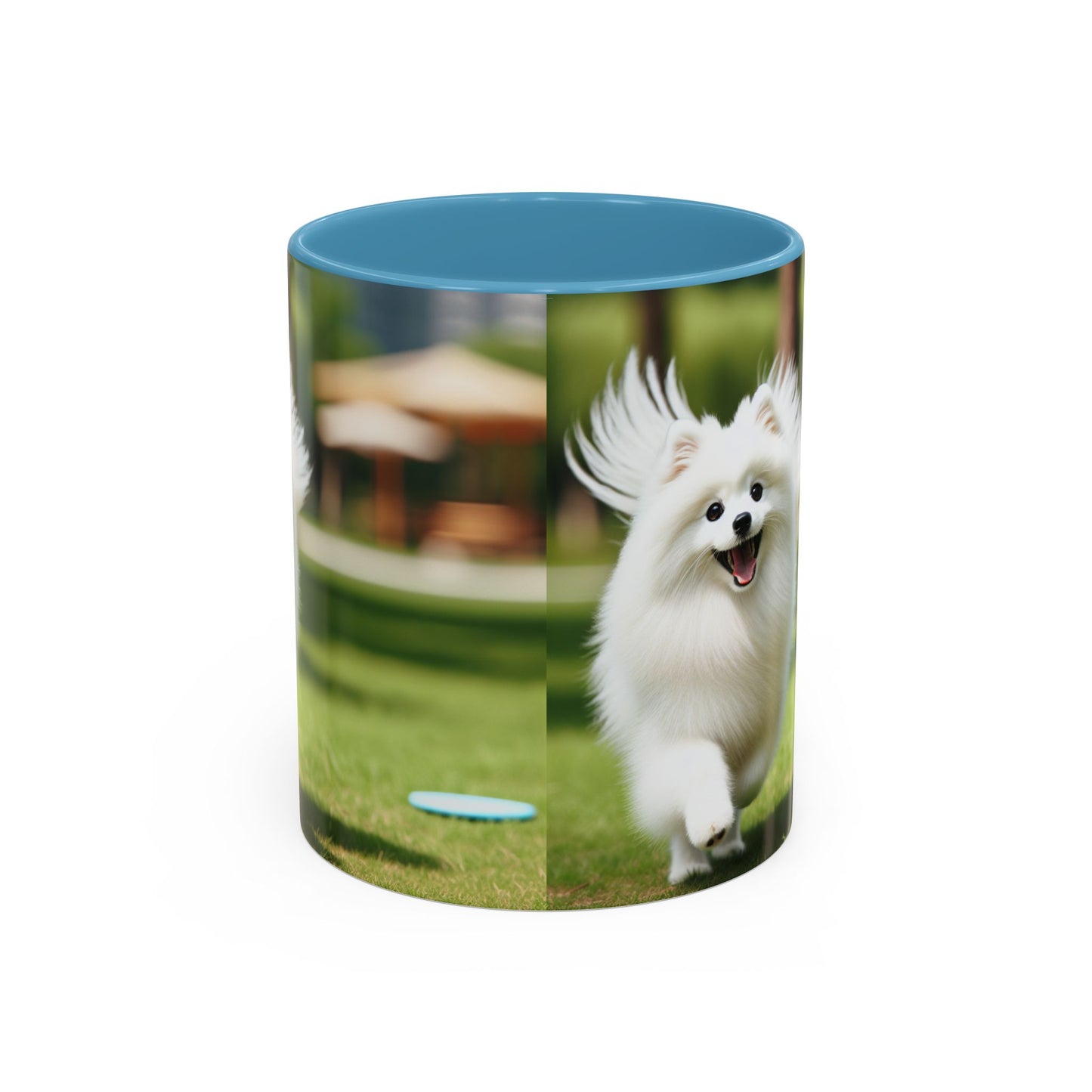 Taza de café con detalles de Spitz japonés: el regalo perfecto para los amantes de los perros
