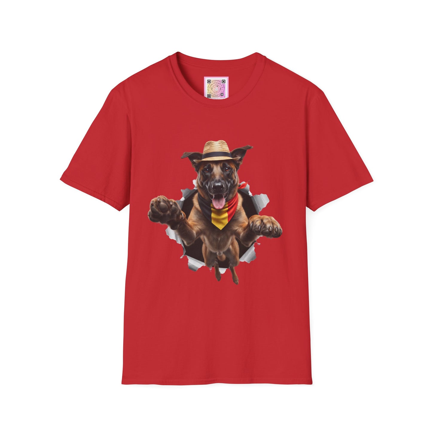 Belgian Malinois Tee Shirt