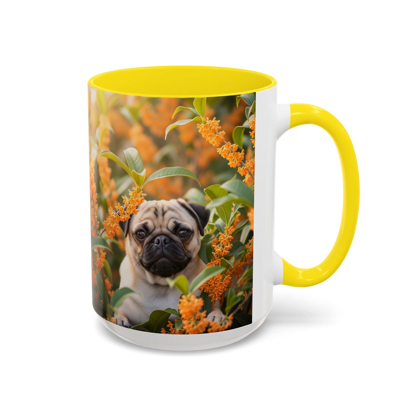 Mug à café avec motif carlin - Le cadeau idéal pour les amoureux des chiens
