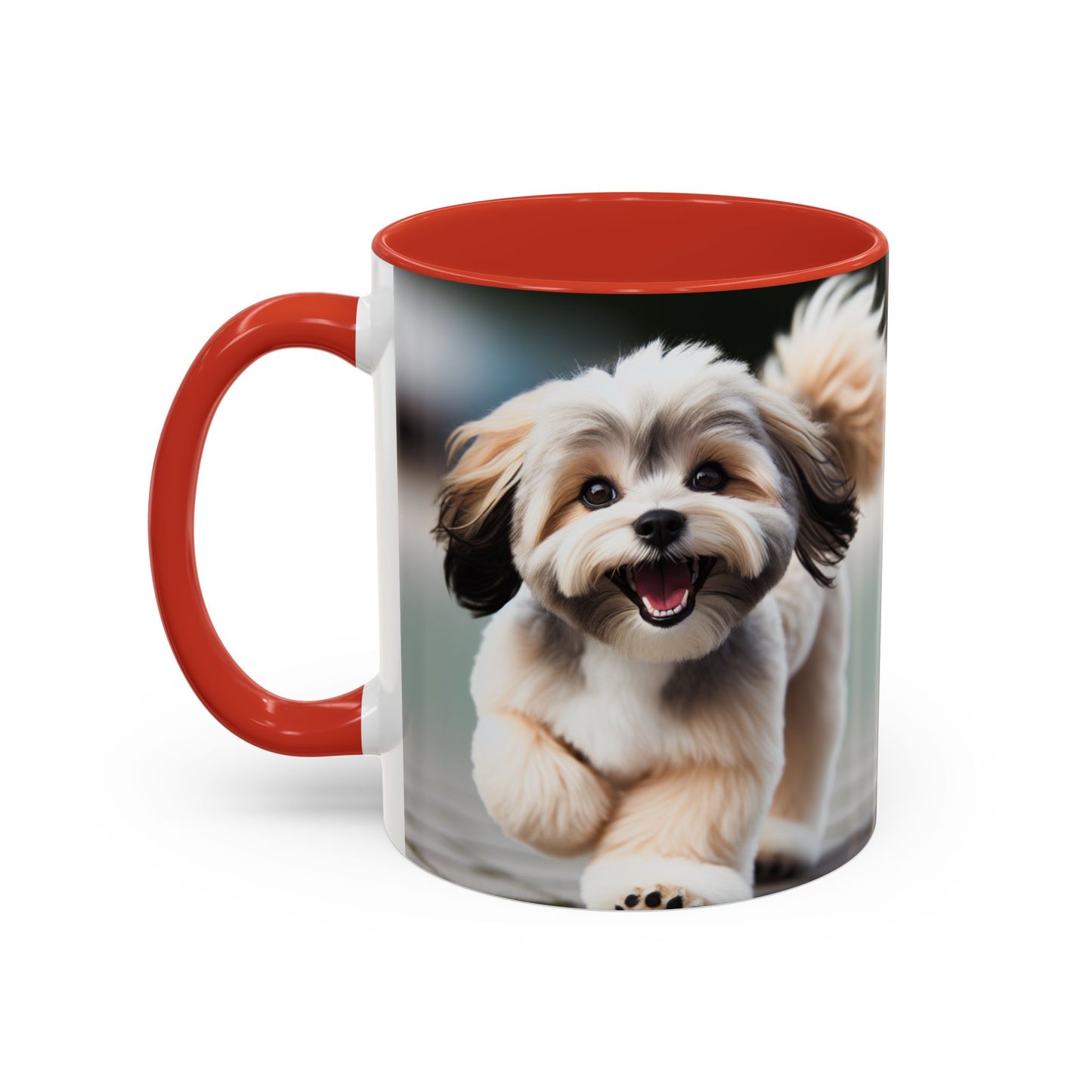 Taza de café con acento Lowchen: el regalo perfecto para los amantes de los perros
