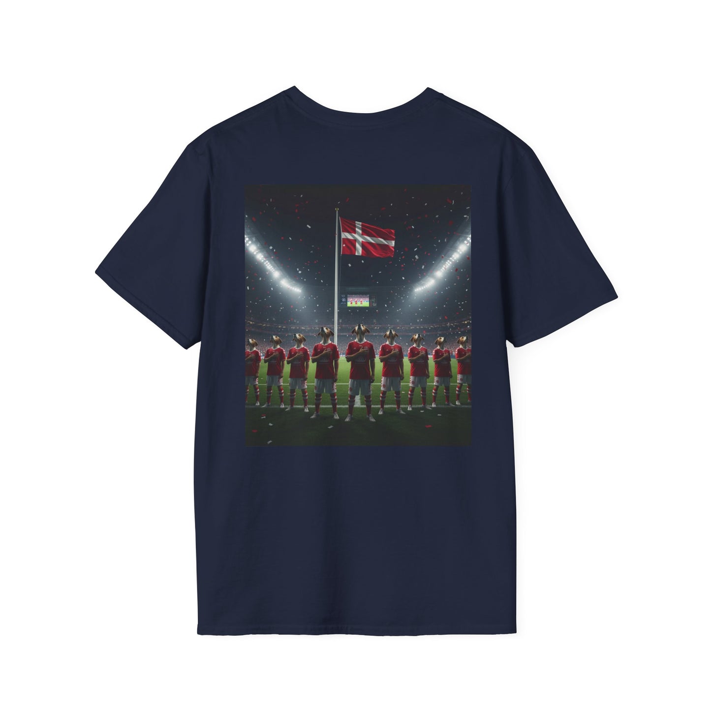 National Pride Soccer Fan Tee