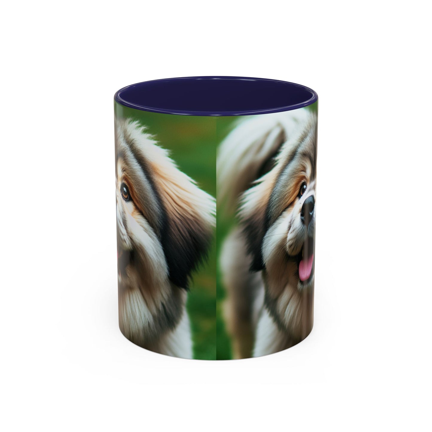 Tibetan Kyi Apso Accent Coffee Mug - Perfect Gift for Dog Lovers