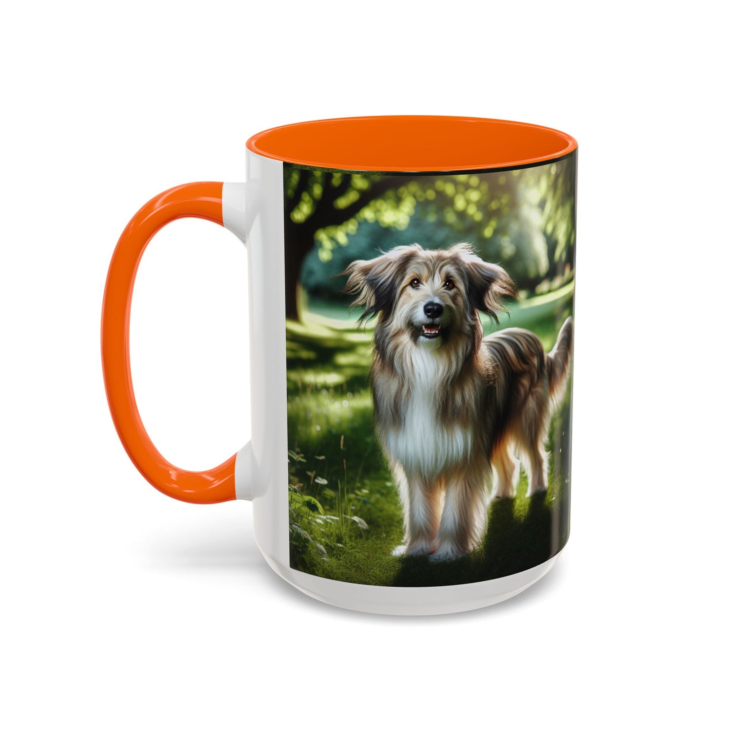 Taza de café con detalles de pastor de los Pirineos: el regalo perfecto para los amantes de los perros